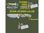 Bushcraft Knife in English Oak from online ecamo Store