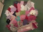 57 piece bundle of girls clothes,  age 2-3 & 3-4 Years