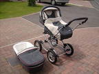 CHICCO Pram,  3 Years old,  very good condition