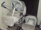 silver cross 3d travel system in vintage colour