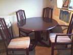 Dining Table and 4 Chairs Extending Dining table and 4....