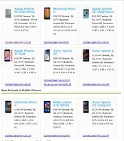 Mobile phone deals UK